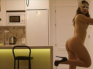 Why Does This Shy Sexy Student Dive Into Softcore Solo Pussy Play For Her First Time?