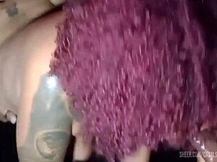 What Happens When a Married Woman Enters the Glory Hole Cabin with Two Hung Guys?