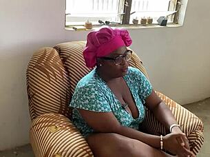 Chubby Bbw Girlfriend with Big Tits and Huge Ass Gets Multiple Cumshots Outdoors