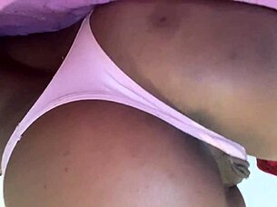 What does this naughty Brazilian want to show off outdoors?