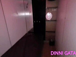 she casually sucked multiple cocks at private swing club in porto alegre