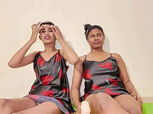 All good things come in threesomes with sexy ffm sex