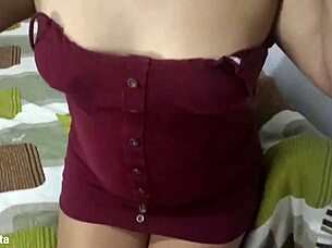 WOW, Check Out How I GROPE My Natural TITS And SHOW Off My BIG ASS!