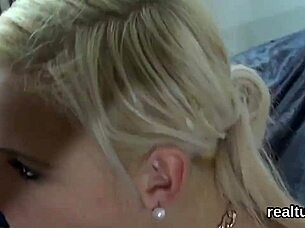 Whoa, check out this glamorous Czech teen getting seduced in the supermarket and pounded hard in POV!