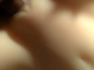 Blonde Teen 18+ Plays with Huge Toy Before Receiving Massive Cumshot on Big Tits