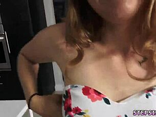 Intense Cute Family Competition Turns Wild and Taboo!