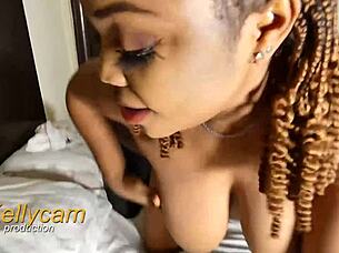 Casual Girl SHARES Best FINGERING Session Before FUCKING Her BIG ASS