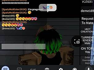 Deme169 meets Spatz McAllister for a fun adventure in Roblox