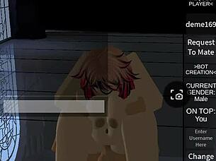 Deme169 meets Spatz McAllister for a fun adventure in Roblox