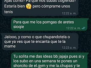 She met her best FRIEND right after the GYM