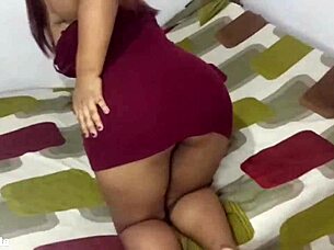 WOW, Check Out How I GROPE My Natural TITS And SHOW Off My BIG ASS!