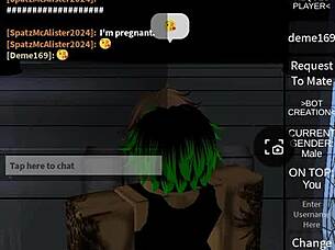 Deme169 meets Spatz McAllister for a fun adventure in Roblox