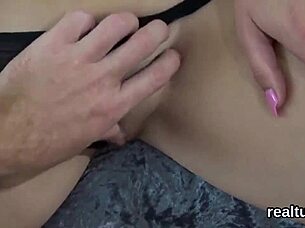 Whoa, check out this glamorous Czech teen getting seduced in the supermarket and pounded hard in POV!