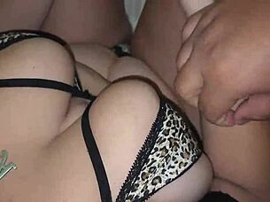 So this petite blonde babe Aiden Ashley totally dominates cute Sadie with strap-on fucking and cunilingus in a wild lesbian session.