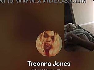 Masturbating with a random female