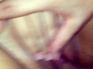 Amateur Wife Masturbates With Dildo Then Gets Big Cock Assfucked Creampie