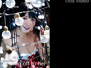 Why not join the fun in Helene's Asian cum compilation with horny jerk off challenges and cute orgasms?