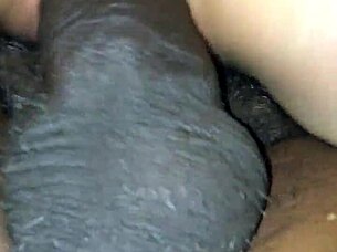 Hot Wife Hints At Riding Big Black Cock Interracially