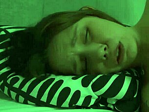 Step Son Surprises Step Mom In Shared Bed With Rough Sideways Fucking Till Facial Cumshot