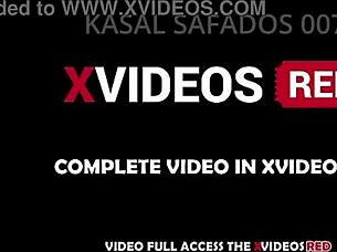 Alcohol drives me wild leading to an intense orgasm in this full steamy video