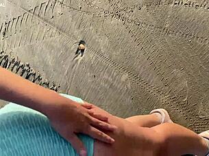 I feel so excited finding this hot Brazilian and taking her to the toilet for public gaping blowjob