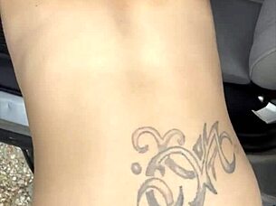 why does this busty petite hooker love fucking in public and swallowing cum while you watch?