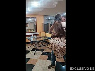 after chatting on the app, i met this naughty one and her husband filmed everything