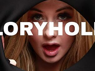 Oh yes, that British blonde 18-year-old student's pussy is getting eaten out!