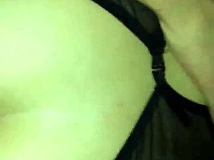 Intimate Moment As He Fucks His Girlfriend With An Ass Plug Inserted