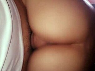 Hey, my hot mexican neighbor got on top and rode me super hard in this wild pov session