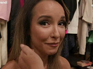 Behind the Scenes of AHB002 with Leila Botwin and Francys Belle