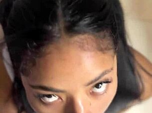 Deep blowjob with my stepbrothers BBC 😈 -amateur couple- nysdel