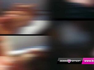 i'm getting so wet sliding this dildo deep in the hot tub outdoors