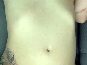 why does this busty petite hooker love fucking in public and swallowing cum while you watch?