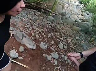 final part of that outdoor adventure where they go deep in the woods