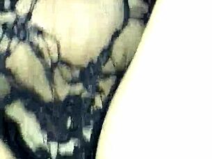 Intimate Moment As He Fucks His Girlfriend With An Ass Plug Inserted