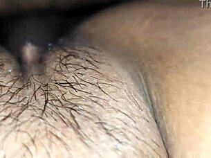 In a casual tale an asian latina with tattoos spreads her wet pussy legs up high for intense action