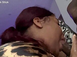 busting a big load right into that eager mouth this year