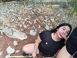 final part of that outdoor adventure where they go deep in the woods