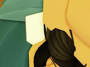 hey, this cosplayer girl just takes me home for some fun