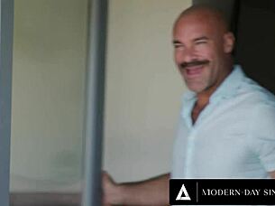 oh, you wanna watch me, anal-hungry petite cheerleader alexis tae, fuck my bf's roommate and another guy?