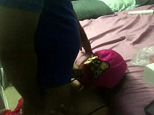 Mexican Wrestler Girl Battles and Sucks Cock in Intense Masked Amateur Action