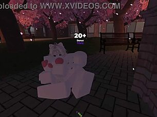 How wildly can you fuck in the park setting?