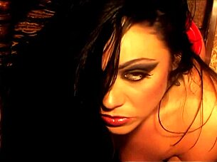 wild black panther demands a good banging and gets it... oops, with riding and cum!