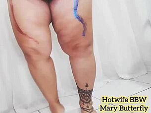 hey bbw hotwife mary butterfly, wanna swing and dance brazilian carnaval style?