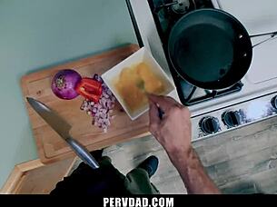 Hardcore Fuck for Young 18+ Pussy Until Cumming All Over Shaft - Pervdad!