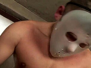 Blonde Slut Nikki Jumps on Cock for Deep Ass to Mouth Double Penetration in Group