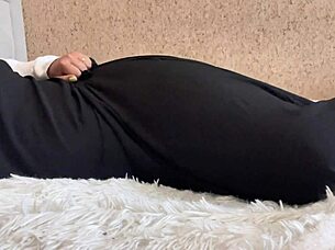 Arab Teen 18+ Without Panties Wet Pussy