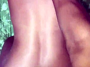 Damn! Sexy Bent Over Shaved Dominican Stepsister Gets Fucked Doggystyle Pov On Cell Phone!