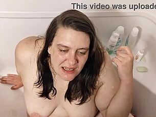 Whore Cheats And Gets Mouth Pissed In While BF Works?